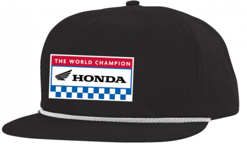 HONDA WORLD CHAMP HAT